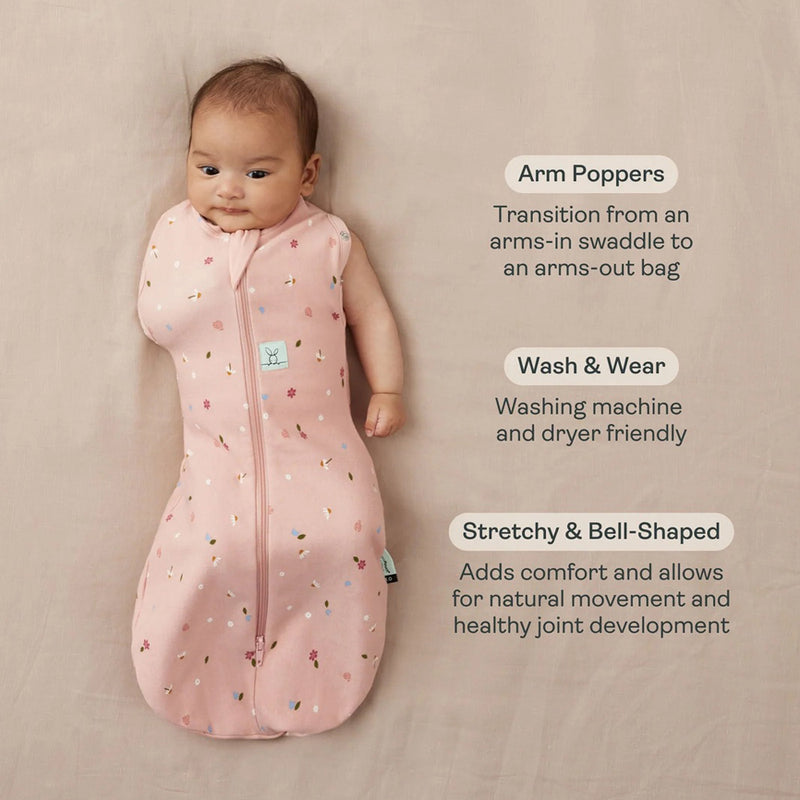 ErgoPouch 1.0 Tog Cocoon Daisies