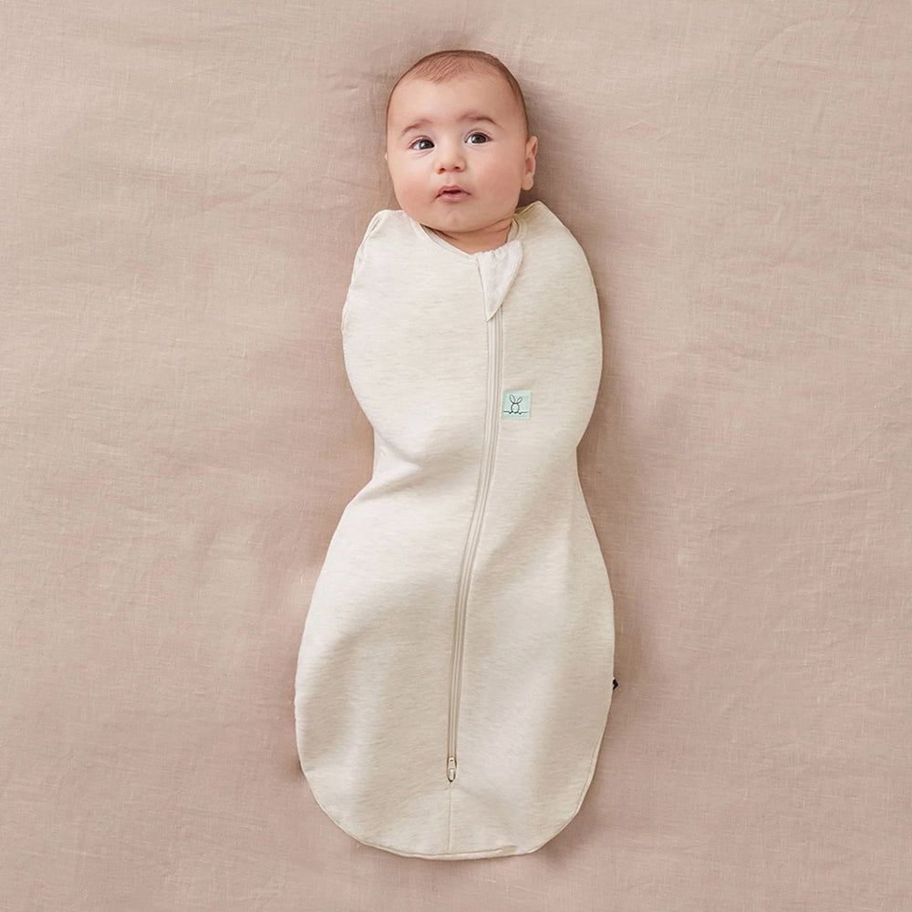 ErgoPouch 0.2 Tog Cocoon Oatmeal Marle