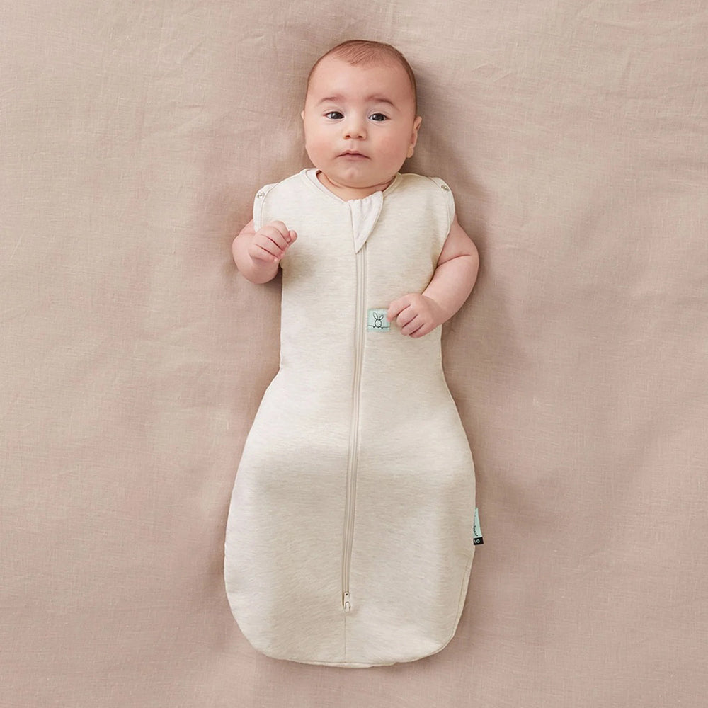 ErgoPouch 0.2 Tog Cocoon Oatmeal Marle
