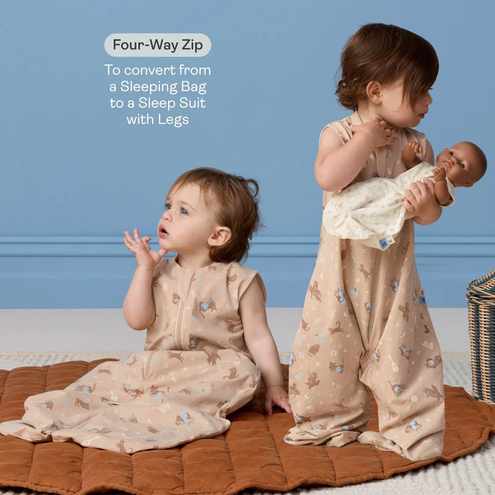 ErgoPouch 0.2 Tog Jersey Sleep Suit Bag Melody