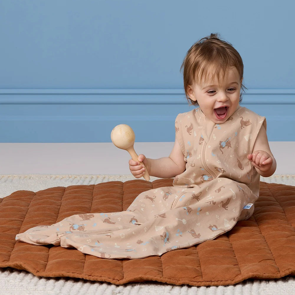 ErgoPouch 0.2 Tog Jersey Sleep Suit Bag Melody