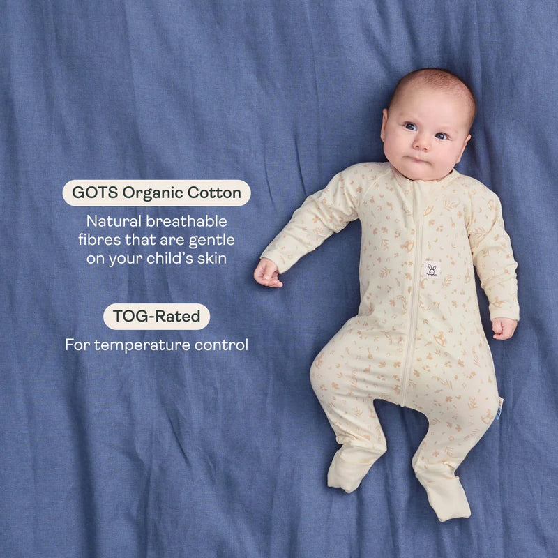 ErgoPouch 0.2 Tog Layers Long Sleeve Lullaby