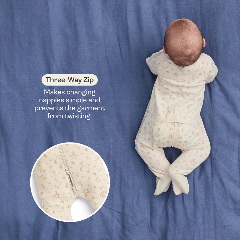 ErgoPouch 0.2 Tog Layers Long Sleeve Lullaby