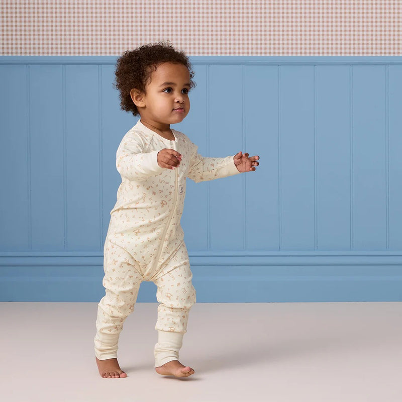 ErgoPouch 0.2 Tog Layers Long Sleeve Lullaby