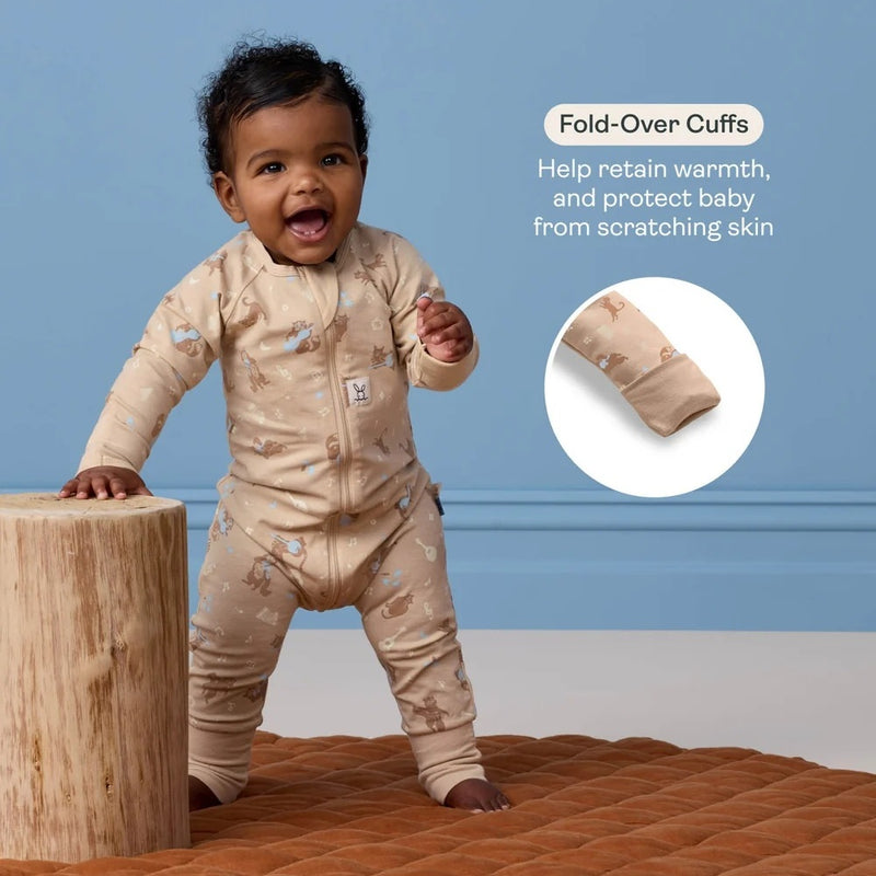 ErgoPouch 0.2 Tog Layers Long Sleeve Melody
