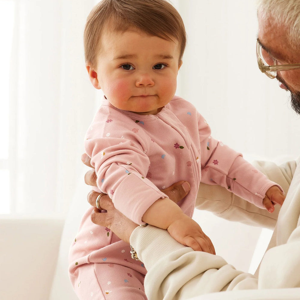 ErgoPouch 0.2 Tog Long Sleeve Layers Daisies