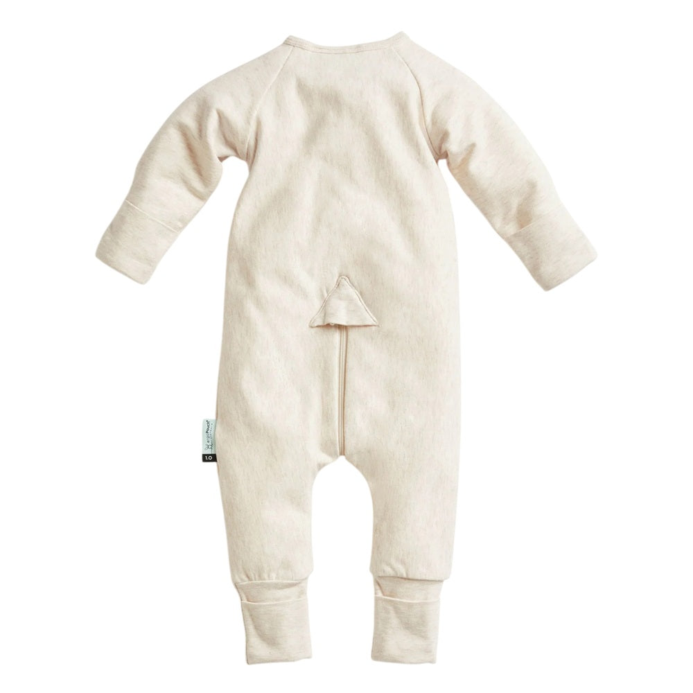 ErgoPouch 0.2 Tog Long Sleeve Layers Oatmeal Marle