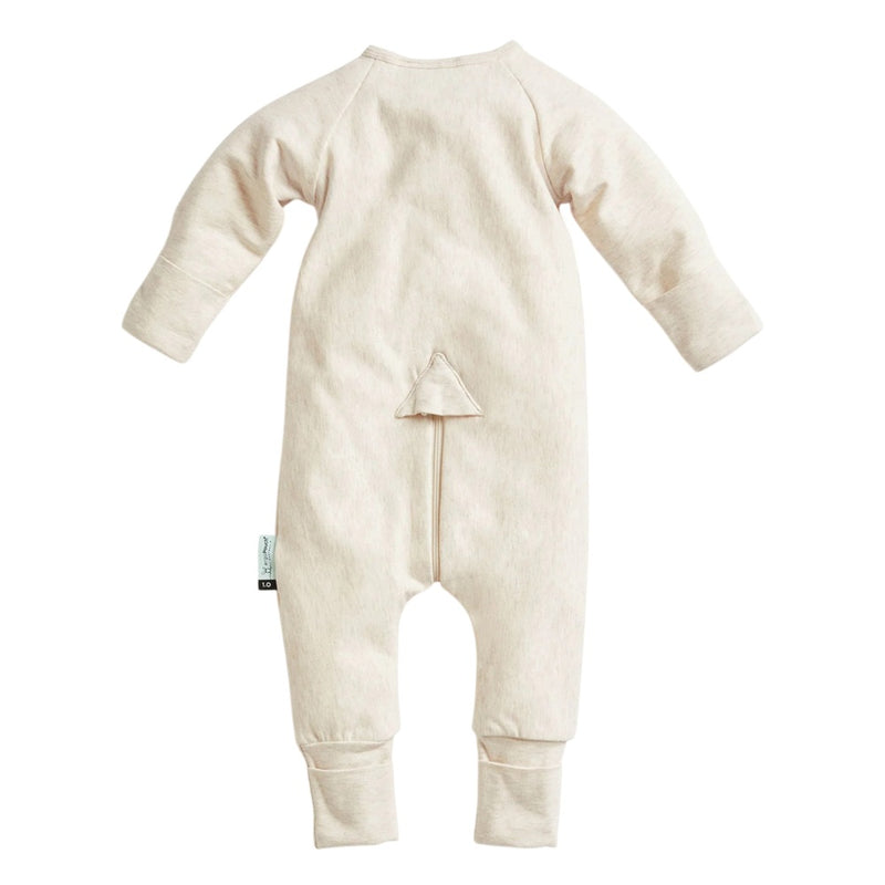 ErgoPouch 0.2 Tog Long Sleeve Layers Oatmeal Marle