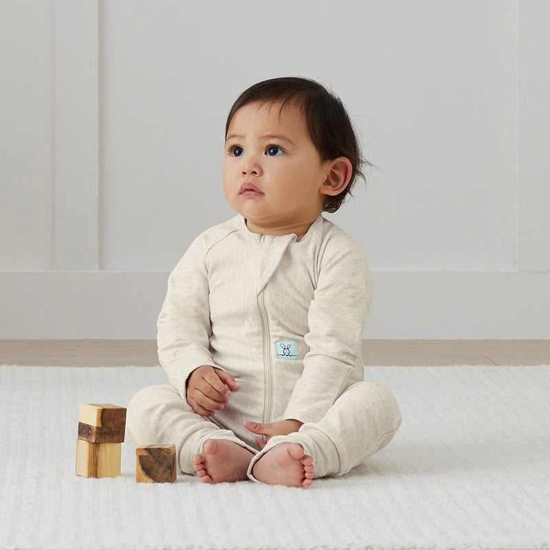 ErgoPouch 0.2 Tog Long Sleeve Layers Oatmeal Marle