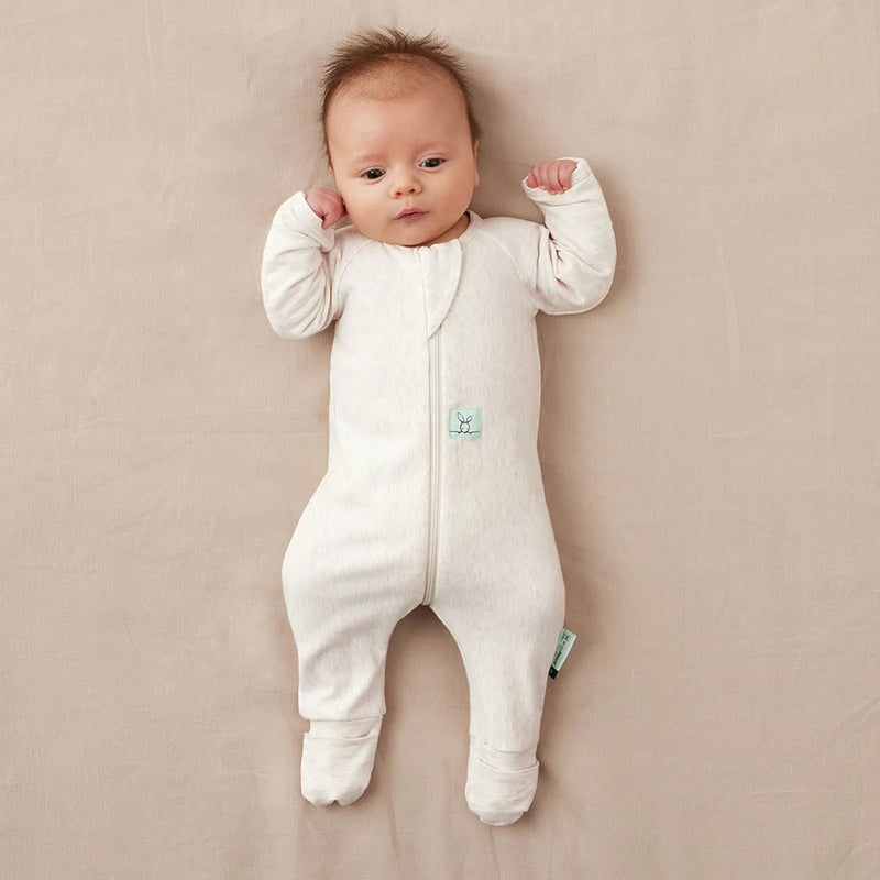 ErgoPouch 0.2 Tog Long Sleeve Layers Oatmeal Marle