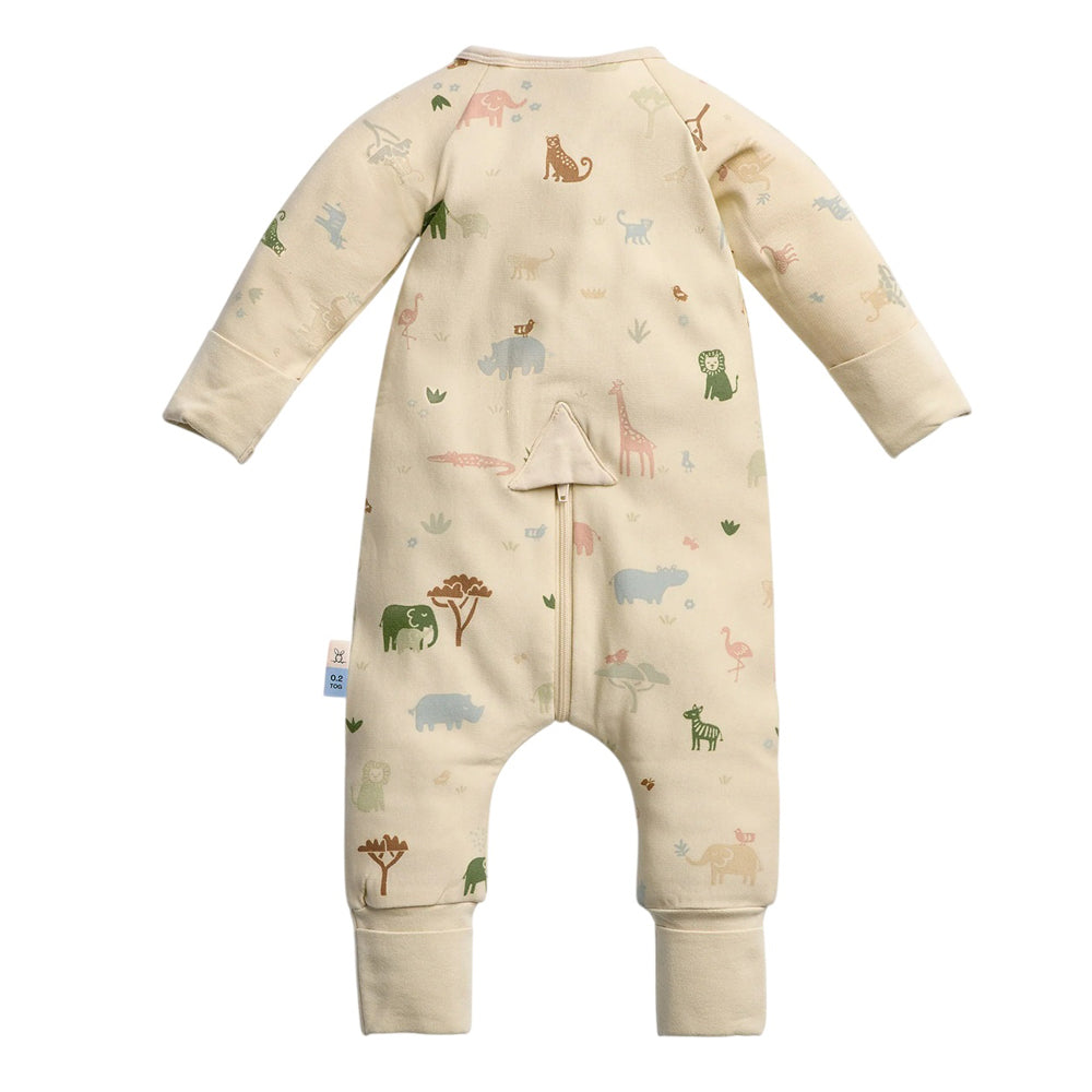 ErgoPouch 0.2 Tog Long Sleeve Layers Savannah