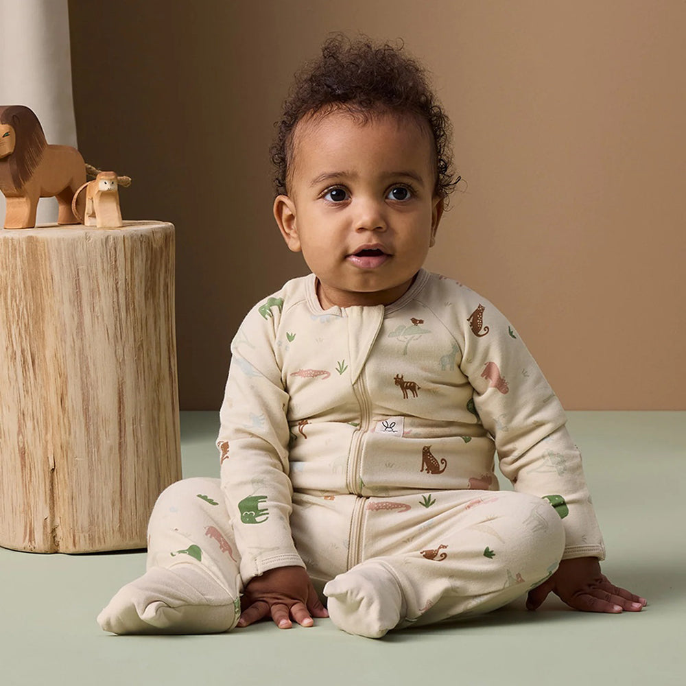 ErgoPouch 0.2 Tog Long Sleeve Layers Savannah