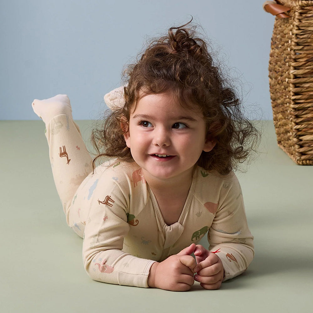 ErgoPouch 0.2 Tog Long Sleeve Layers Savannah