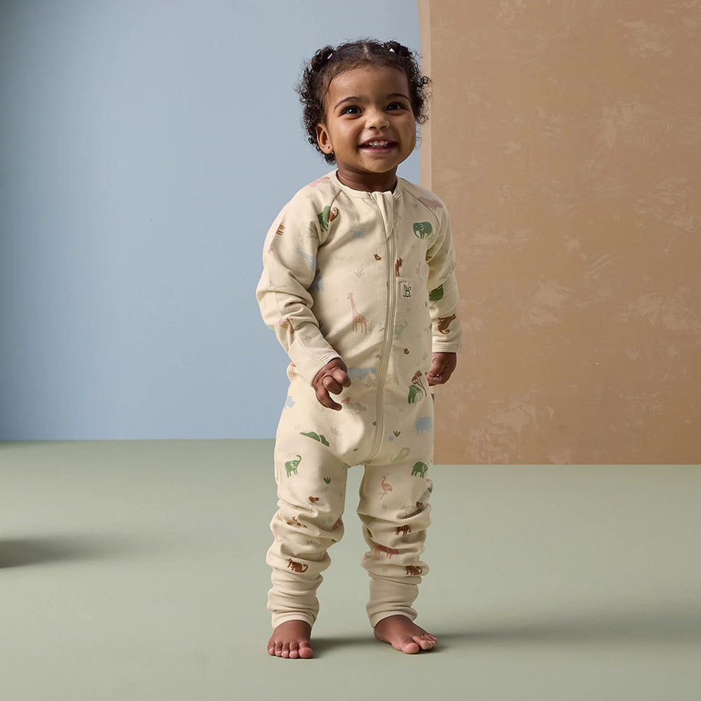 ErgoPouch 0.2 Tog Long Sleeve Layers Savannah