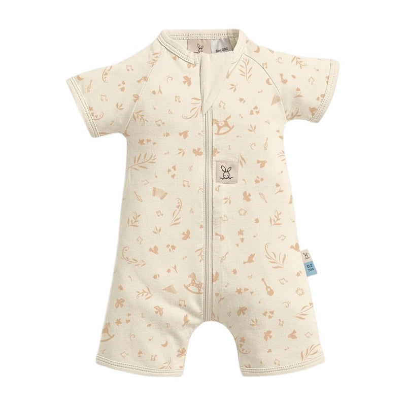 ErgoPouch 0.2 Tog Short Sleeve Layer Lullaby