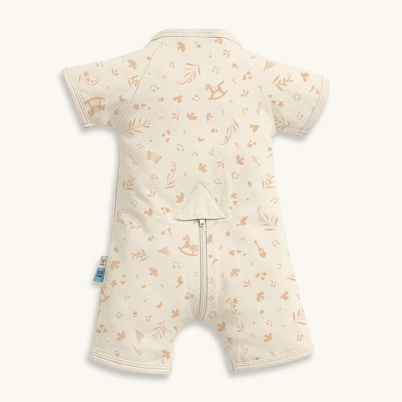ErgoPouch 0.2 Tog Short Sleeve Layer Lullaby