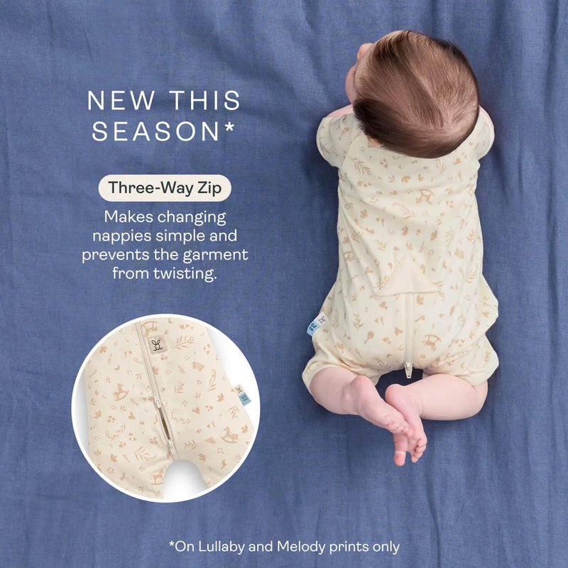 ErgoPouch 0.2 Tog Short Sleeve Layer Lullaby
