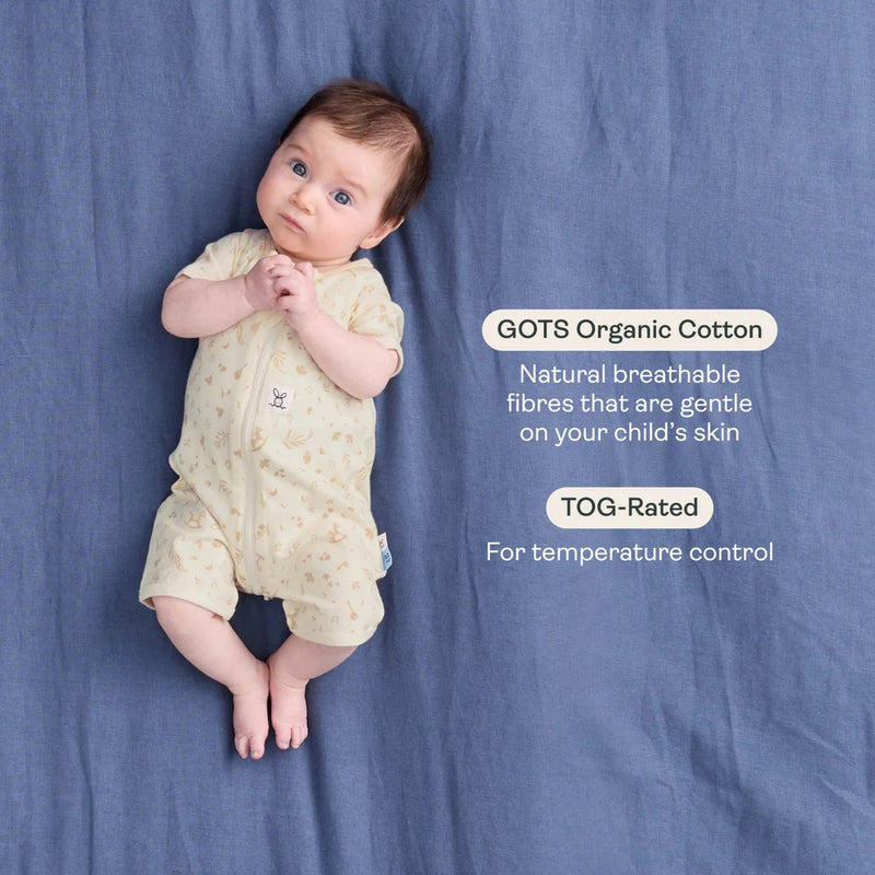 ErgoPouch 0.2 Tog Short Sleeve Layer Lullaby