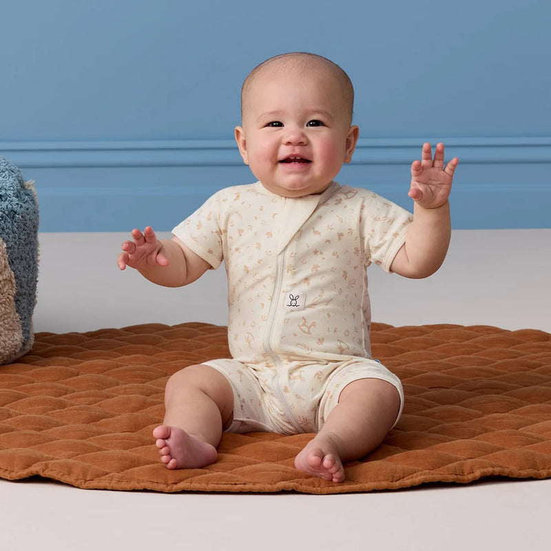 ErgoPouch 0.2 Tog Short Sleeve Layer Lullaby