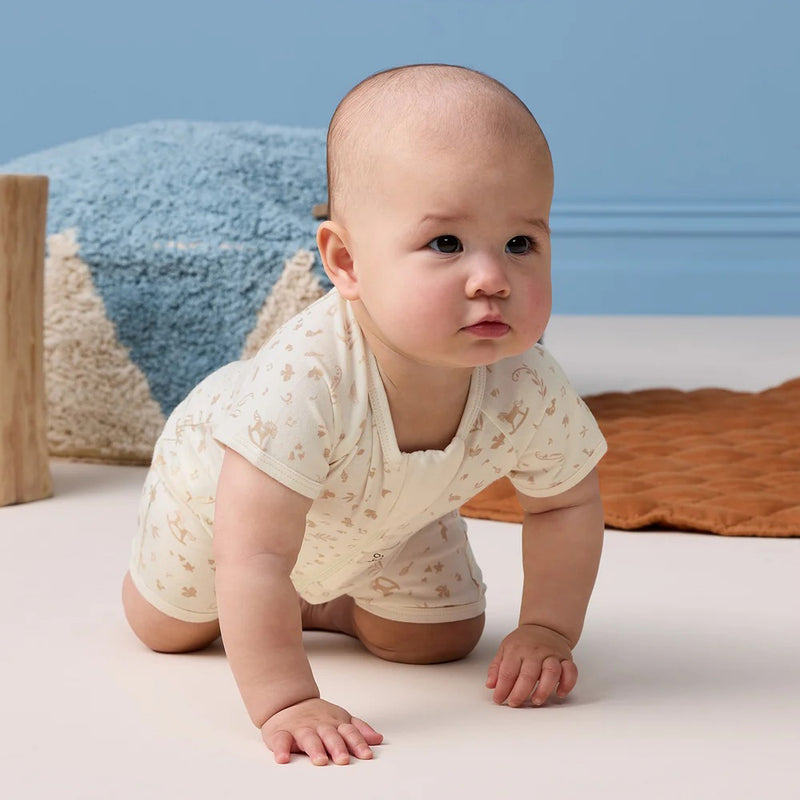 ErgoPouch 0.2 Tog Short Sleeve Layer Lullaby