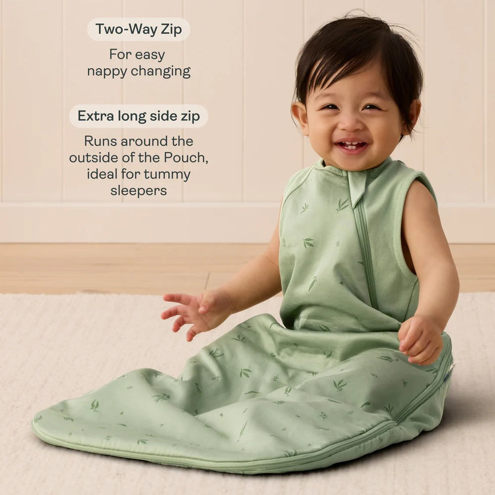 ErgoPouch 0.3 Tog Side Zip Sheeting Bag Willow