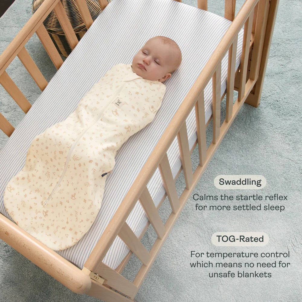 ErgoPouch 1.0 Tog Cocoon Swaddle Bag Lullaby