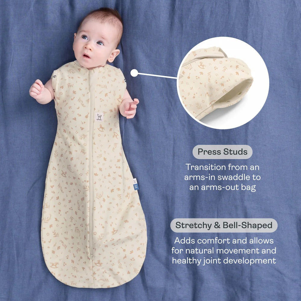 ErgoPouch 1.0 Tog Cocoon Swaddle Bag Lullaby