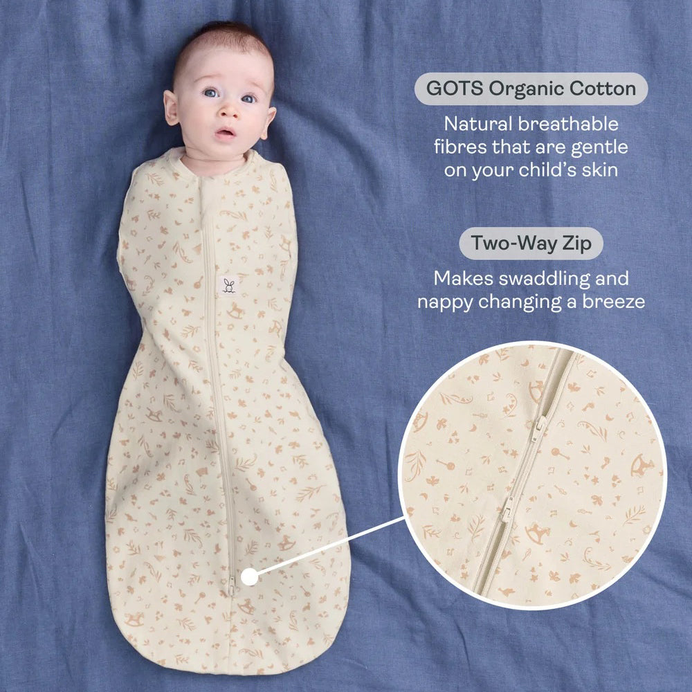 ErgoPouch 1.0 Tog Cocoon Swaddle Bag Lullaby