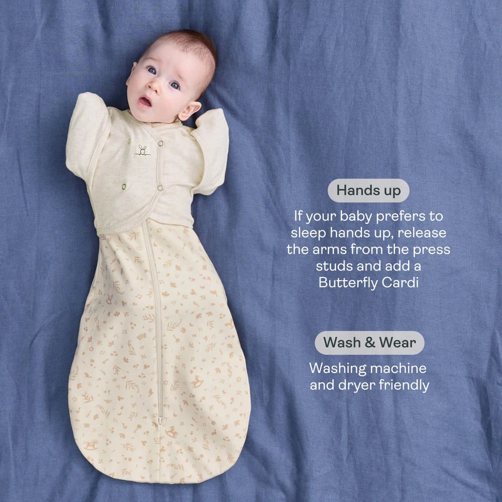 ErgoPouch 1.0 Tog Cocoon Swaddle Bag Lullaby
