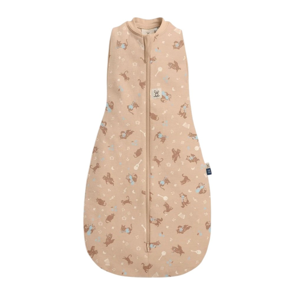 ErgoPouch 1.0 Tog Cocoon Swaddle Bag Melody