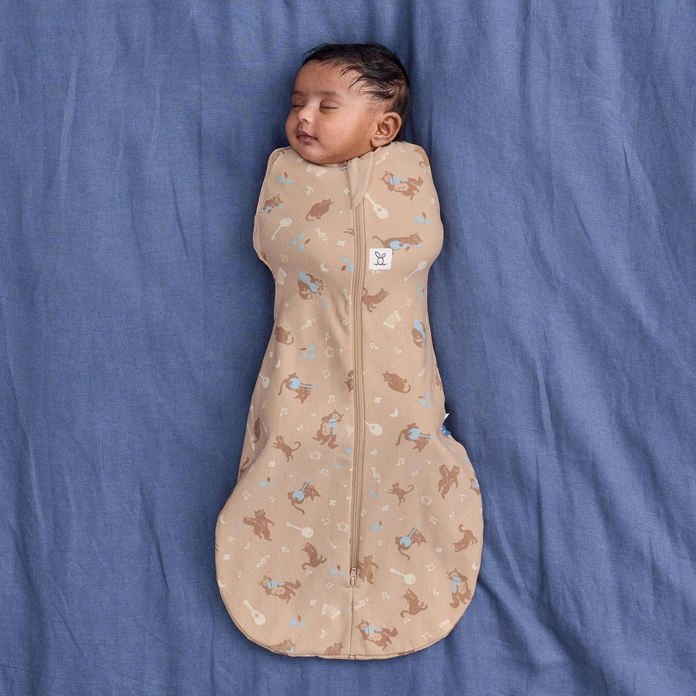 ErgoPouch 1.0 Tog Cocoon Swaddle Bag Melody