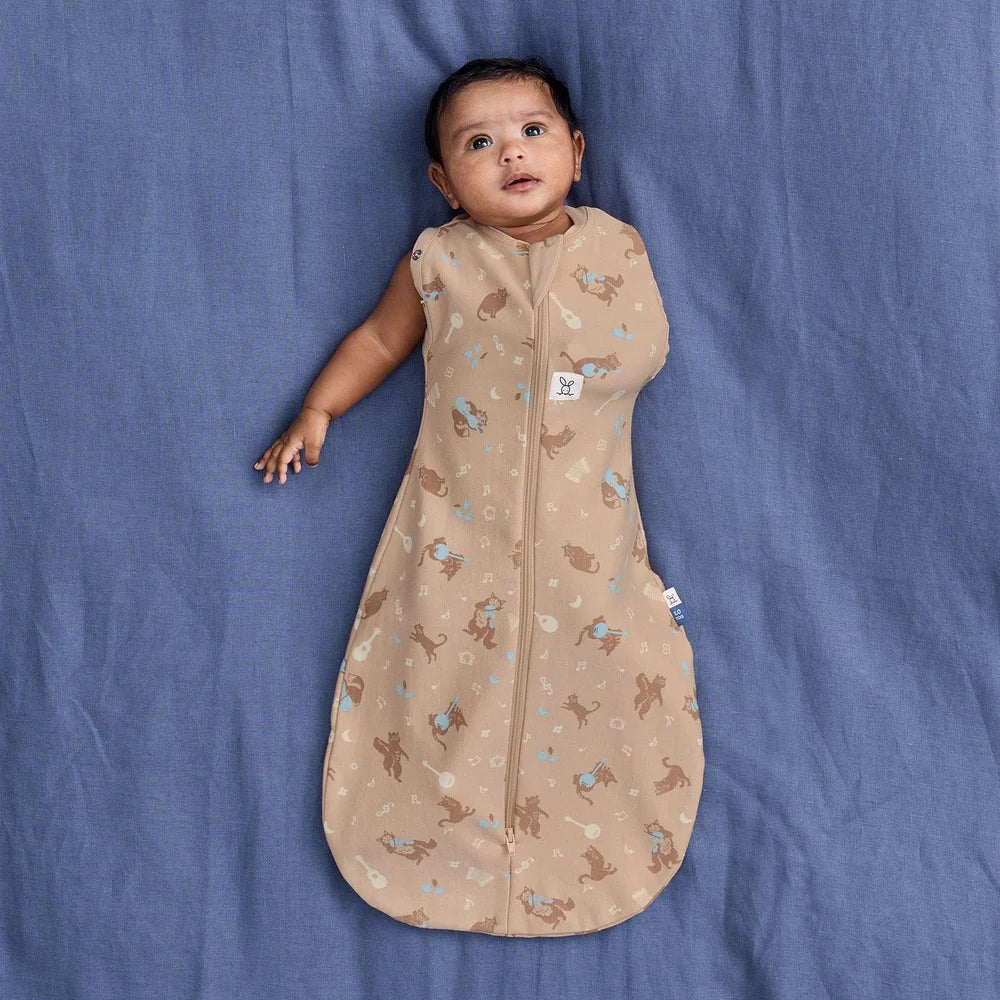 ErgoPouch 1.0 Tog Cocoon Swaddle Bag Melody