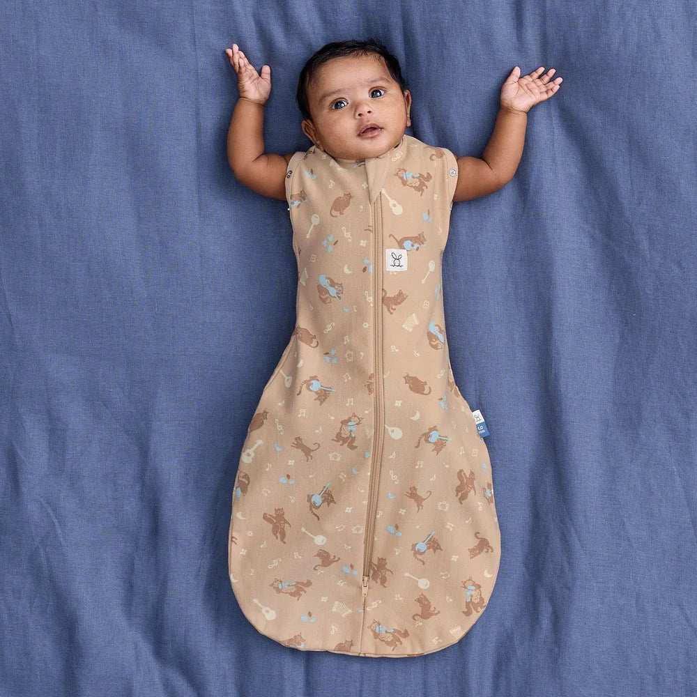 ErgoPouch 1.0 Tog Cocoon Swaddle Bag Melody