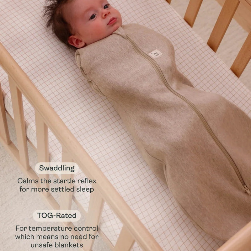 ErgoPouch 1.0 Tog Cocoon Taupe Marle
