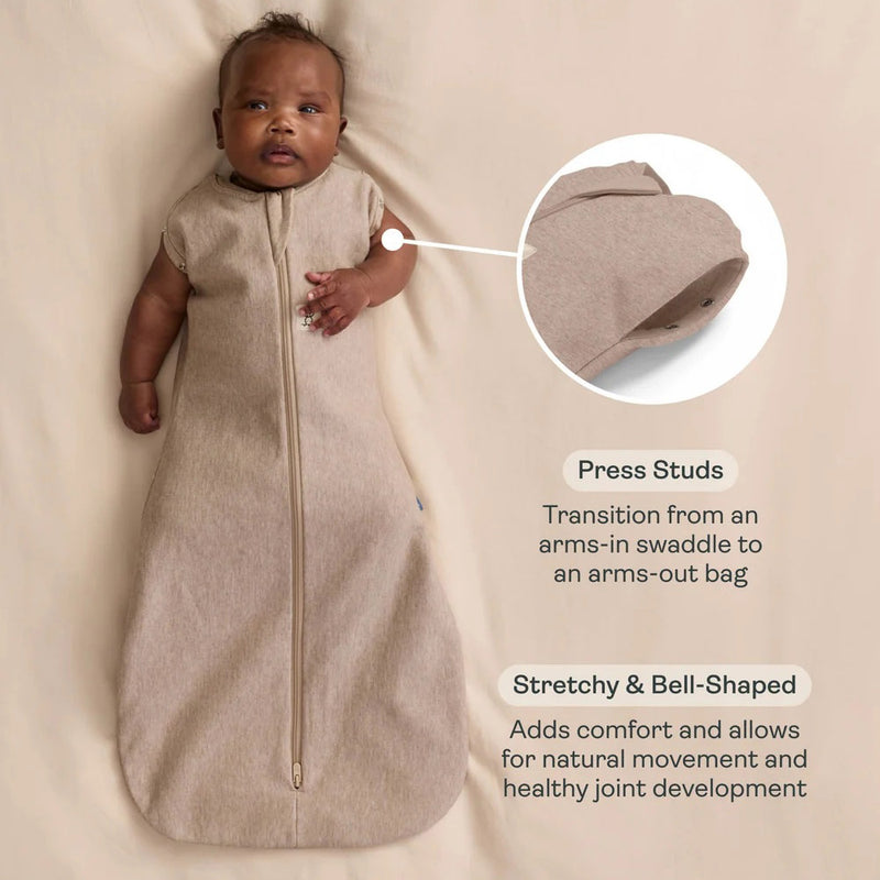 ErgoPouch 1.0 Tog Cocoon Taupe Marle
