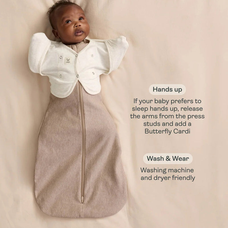 ErgoPouch 1.0 Tog Cocoon Taupe Marle