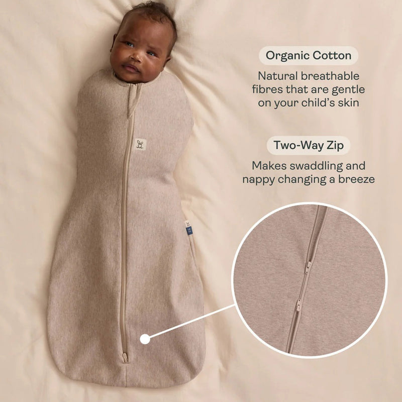ErgoPouch 1.0 Tog Cocoon Taupe Marle