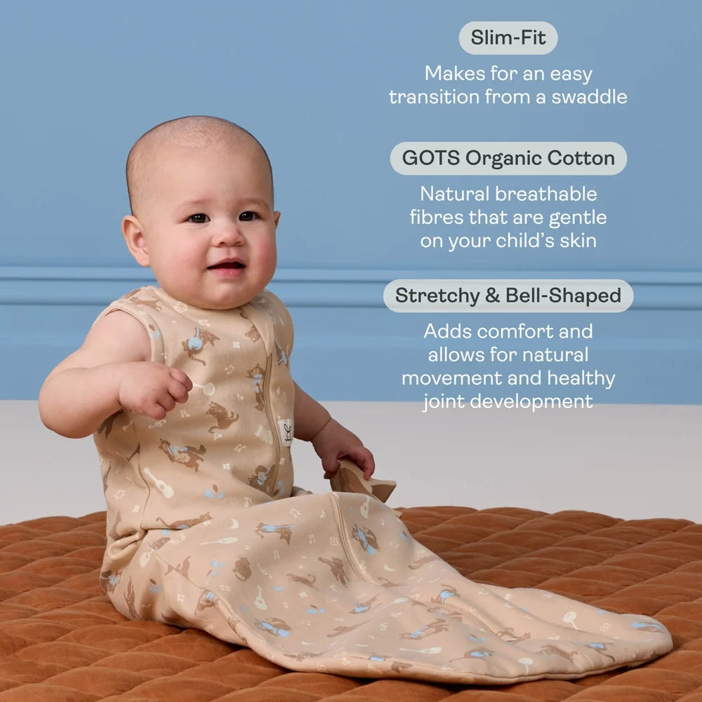 ErgoPouch 1.0 Tog Jersey Sleeping Bag Melody