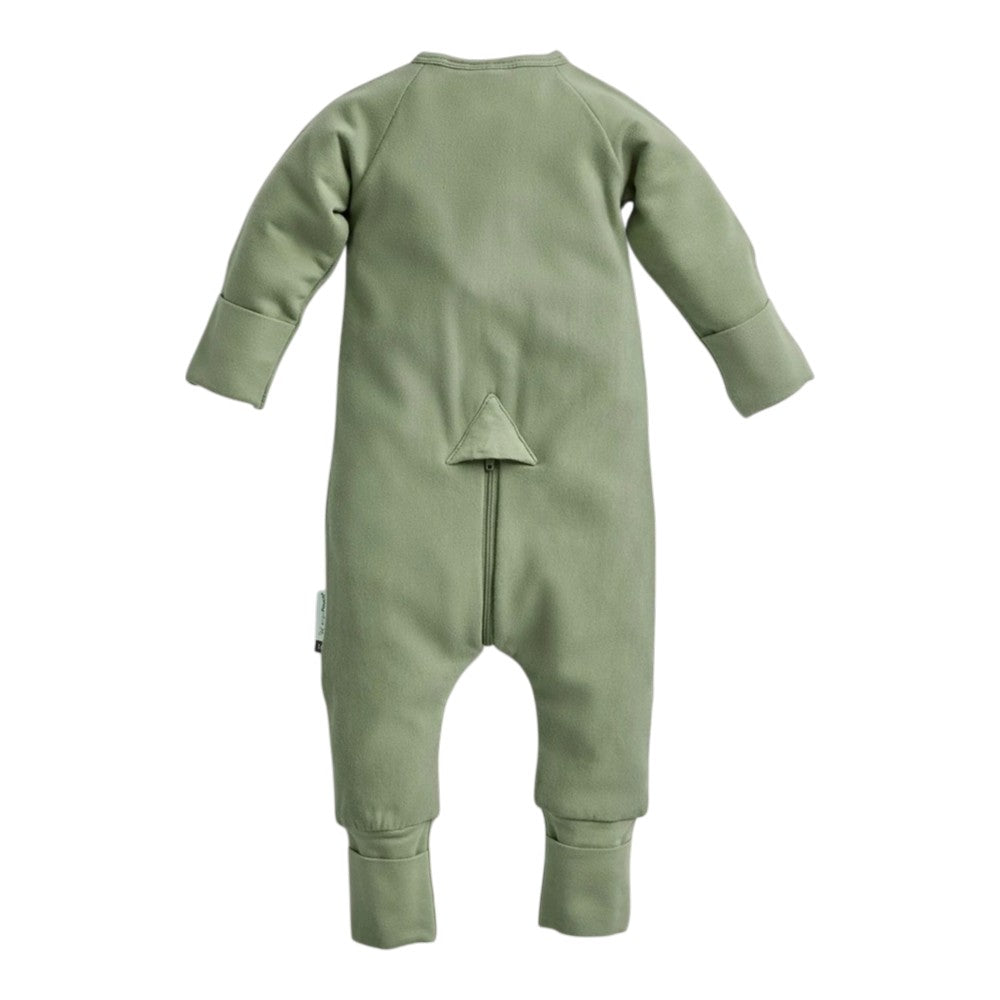 ErgoPouch 1.0 Tog Layers Long Sleeve Moss