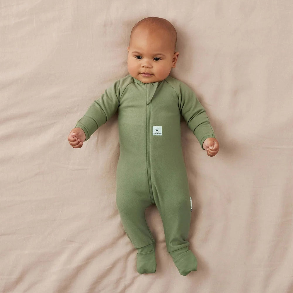 ErgoPouch 1.0 Tog Layers Long Sleeve Moss