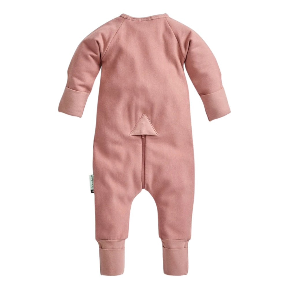 ErgoPouch 1.0 Tog Layers Long Sleeve Rose