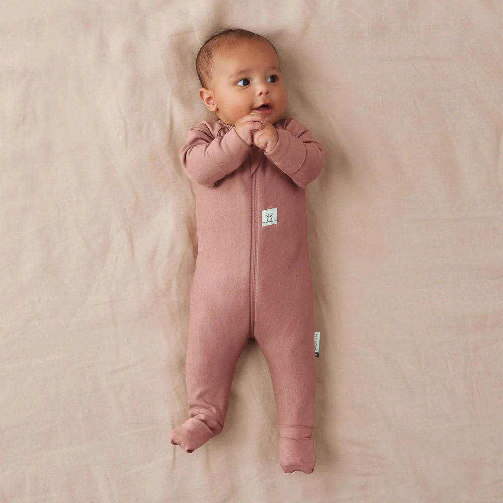 ErgoPouch 1.0 Tog Layers Long Sleeve Rose