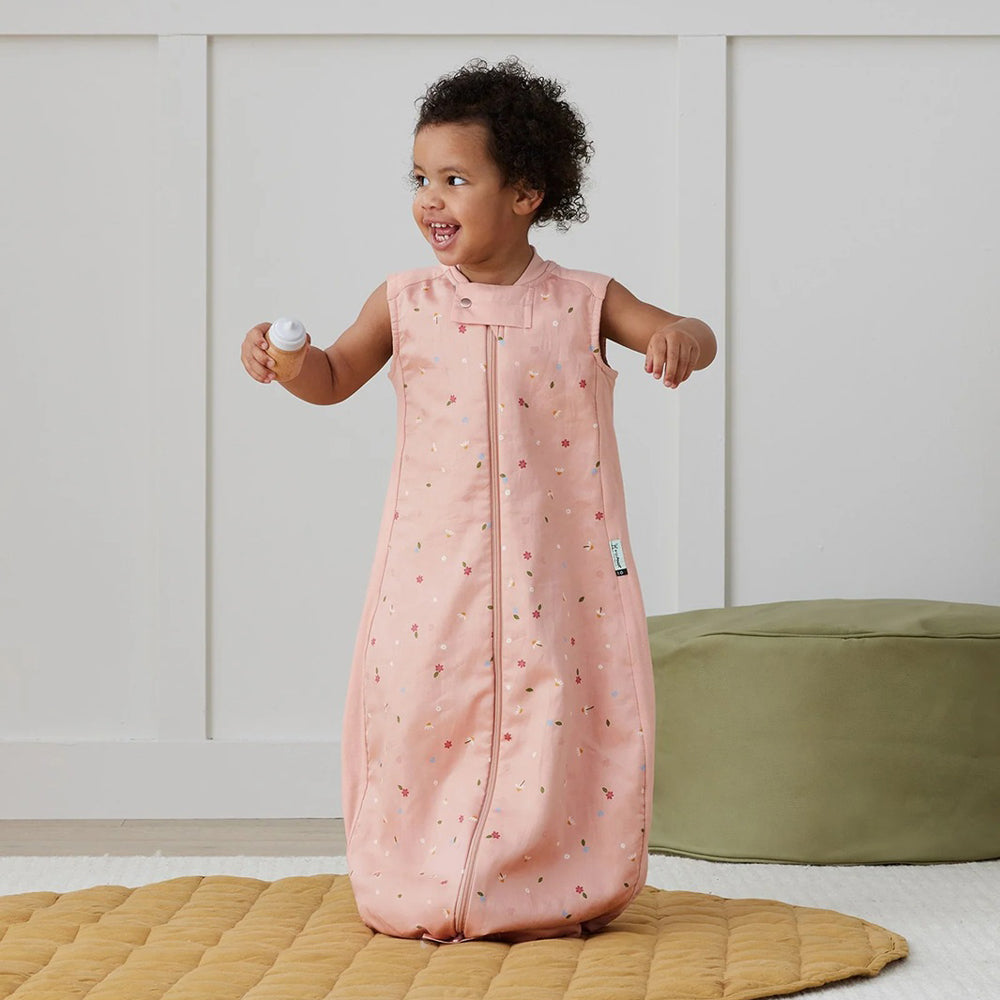 ErgoPouch 1.0 Tog Premium Sleeping Bag Daisies