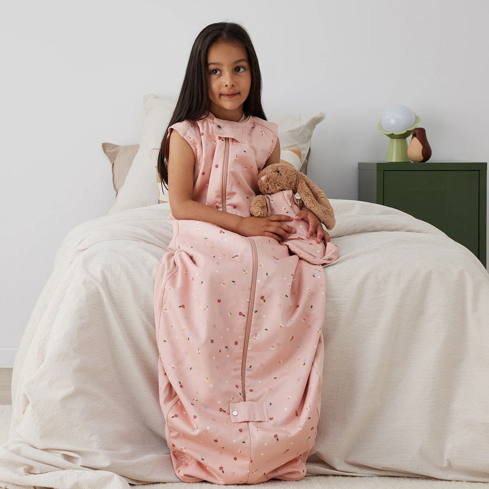 ErgoPouch 1.0 Tog Premium Sleeping Bag Daisies