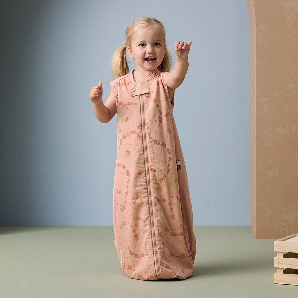 ErgoPouch 1.0 Tog Premium Sleeping Bag Elephant Parade