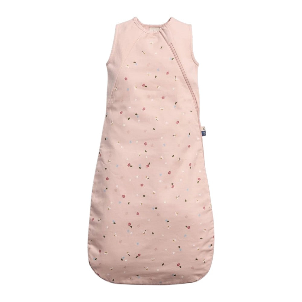 ErgoPouch 1.0 Tog Side Zip Sheeting Bag Daisies