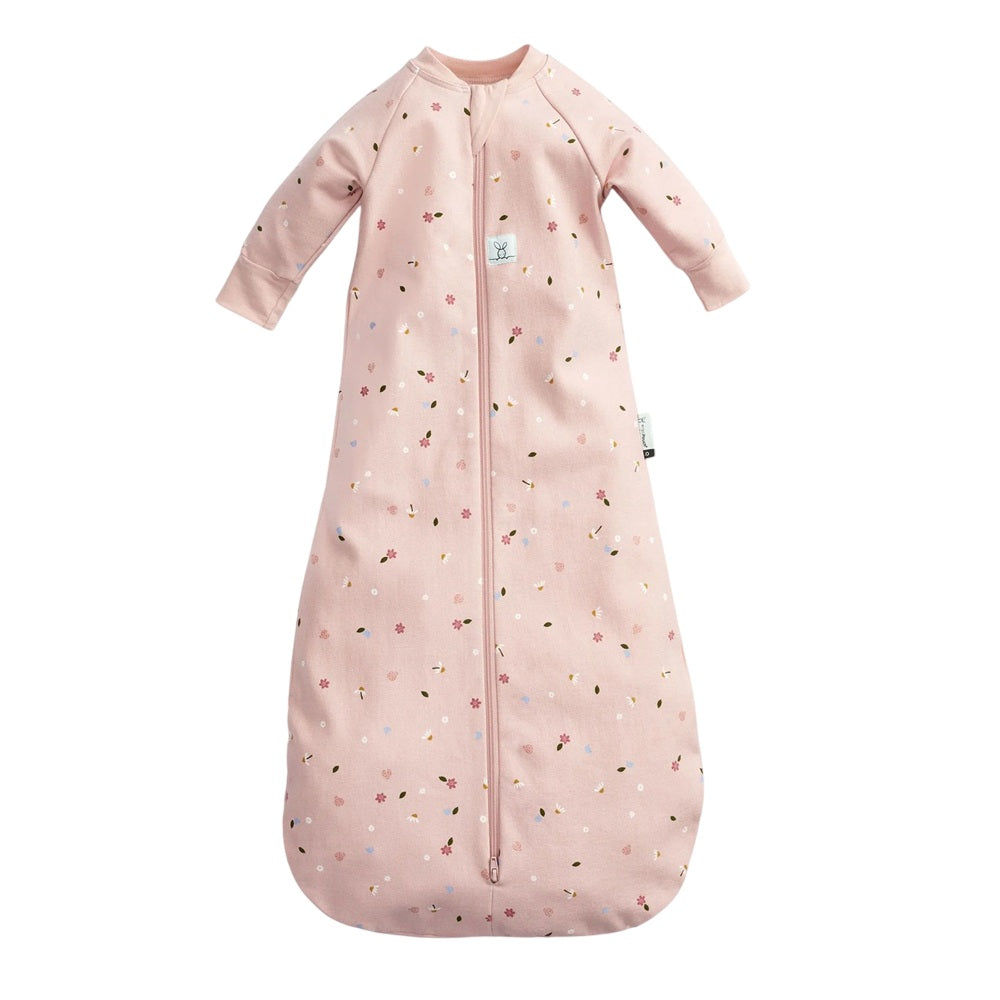 ErgoPouch 1.0 Tog Sleeping Bag With Sleeves Daisies