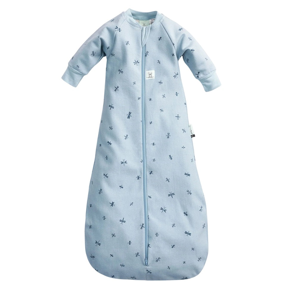 ErgoPouch 1.0 Tog Sleeping Bag With Sleeves Dragonflies