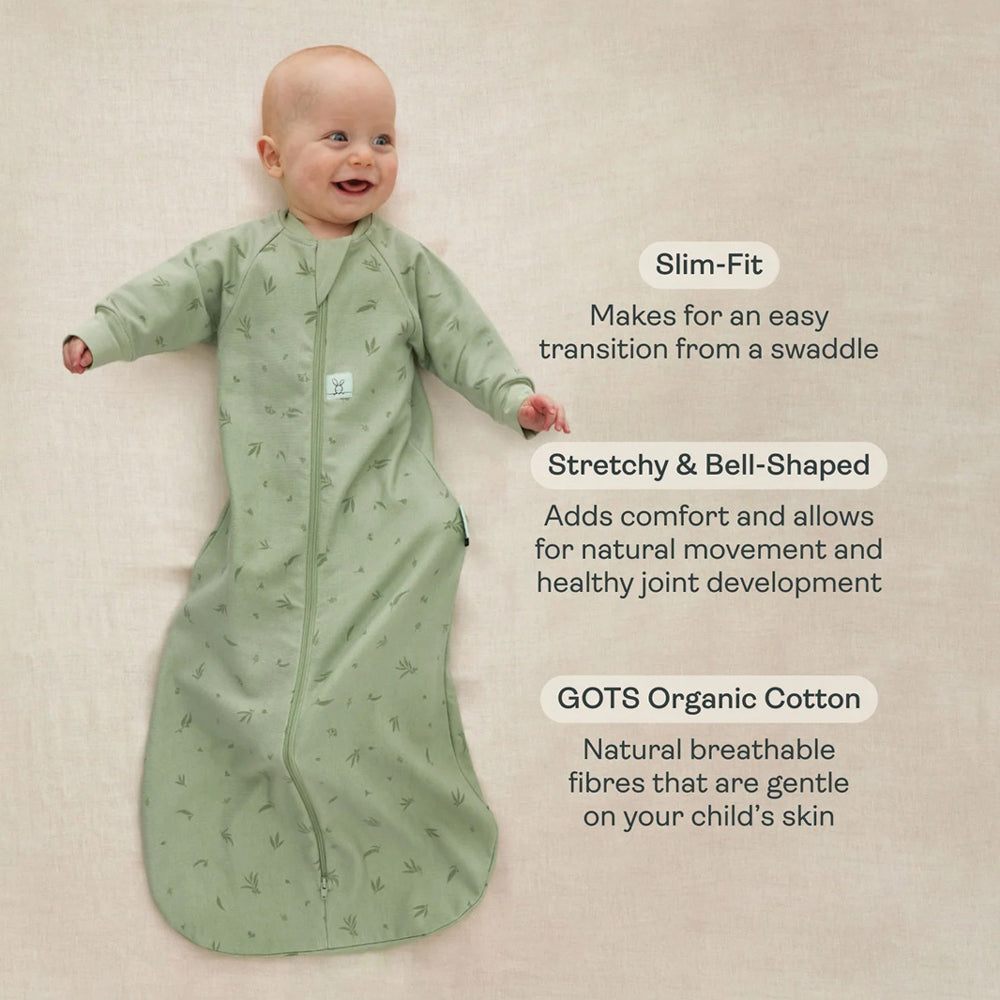 ErgoPouch 1.0 Tog Sleeping Bag With Sleeves Willow