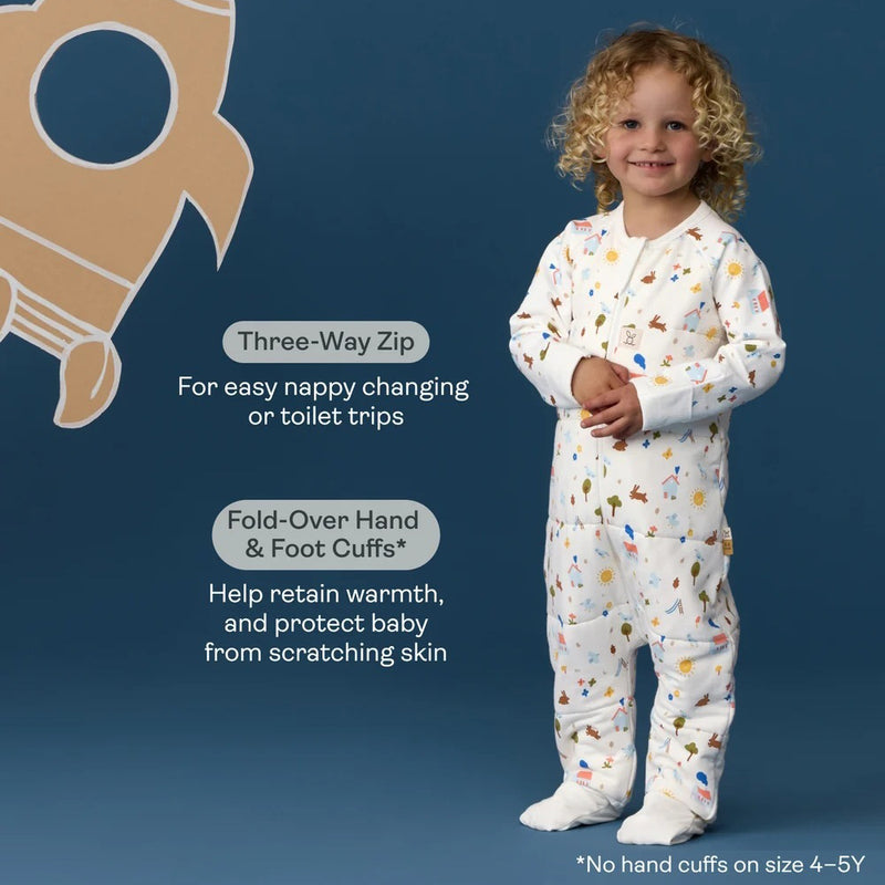 ErgoPouch 2.5 Tog Sleep Onesie